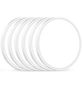 Brightever 12 Inch 6 Pack LED Flush Mount Ceiling Light Fixtures, Super Slim 0.67 Inch, 28W Dimma...