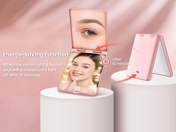 travel mirror;travel makeup mirror