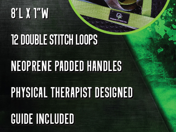 Gradient Fitness Stretch Strap