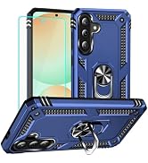 Yiakeng for Samsung Galaxy A56 Case: with Screen Protector - Military Grade Protective Cases with...
