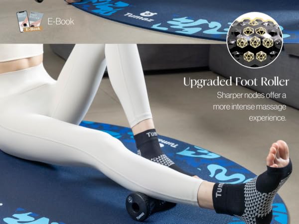Tumaz diamond foot roller