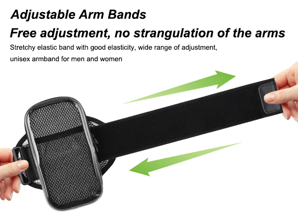 Clear Running Phone Holder Armband