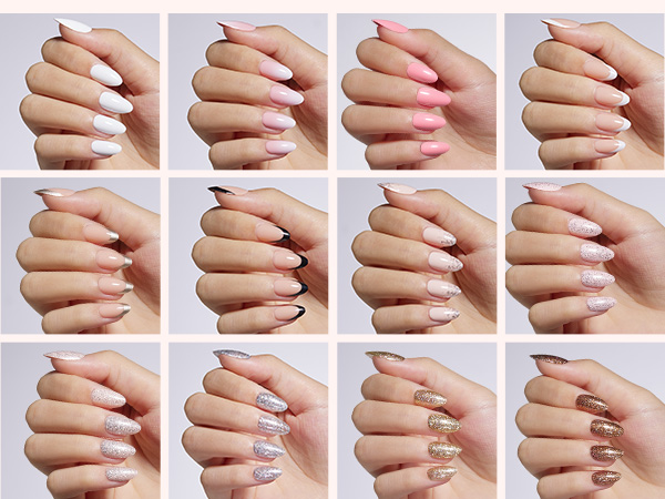 Beetles Press on Nails Kit