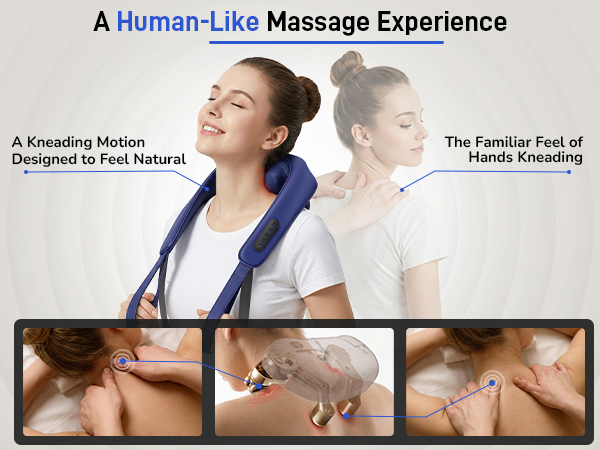 neck massager with heat