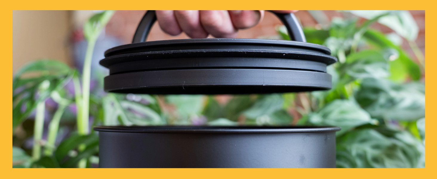 patented coffee storage