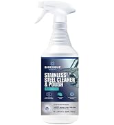 Bioesque Marine Stainless Steel Cleaner & Polish, 32 Fluid Ounce (Pack of 1)