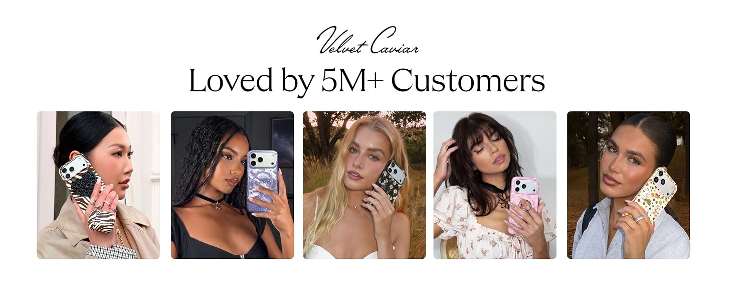 velvet caviar cute phone cases