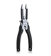 HURRICANE 6-in-1 Wire Stripper, Crimping Tool, Wire Cutter Stripping Tool, Multifunctional Electr...