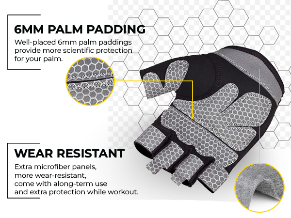 gym exercise gloves men