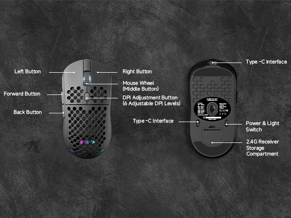 wired mouse