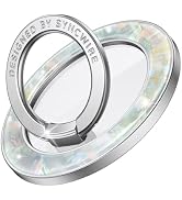 Syncwire Magnetic Phone Grip for MagSafe,Sparkle Ring Holder,Pearly Luster | 360° Rotating Kickst...