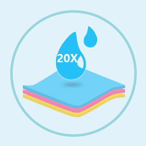 Super Absorbent