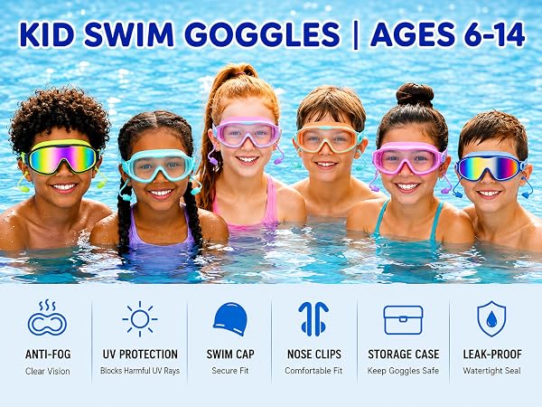 Kids Swimmimg Goggles