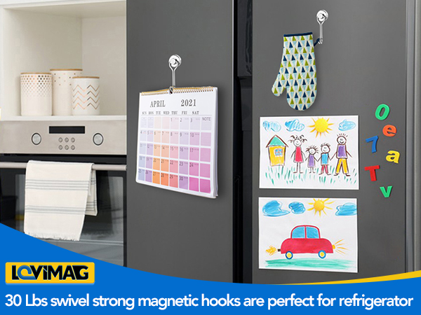 magnets with hooks
