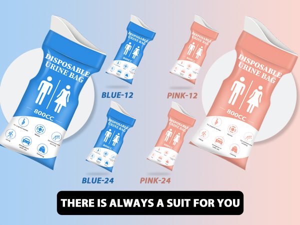 emergency urinal bag