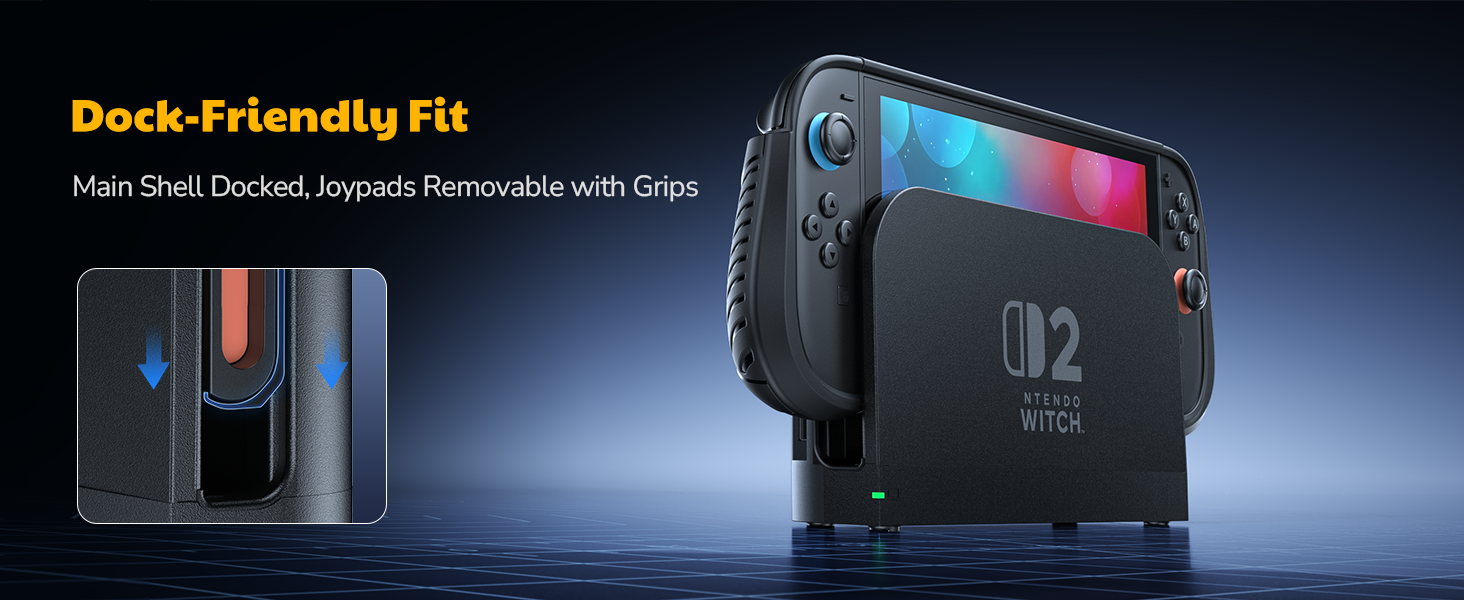 switch 2 dockable case