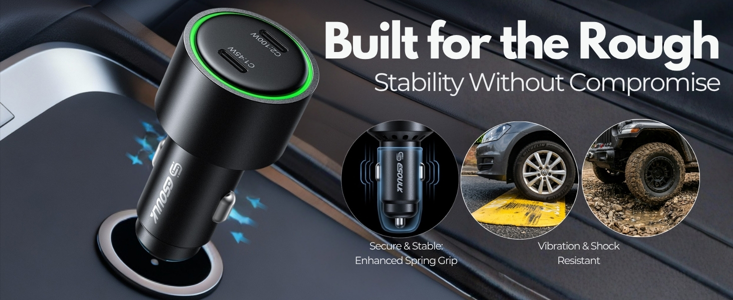 Laptop charger for car