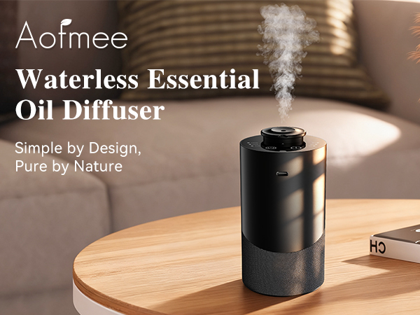 waterless essential oil diffuser