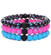 FROG SAC 3 Unicorn Bracelets for Girls, Silicone Bubble Bracelet Pack for Kids, Unicorns Theme Bi...