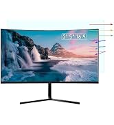 YINOVEEN 21.5 Inch Anti Blue Light Anti Glare Screen Protector For Universal Diagonal 21.5" With ...