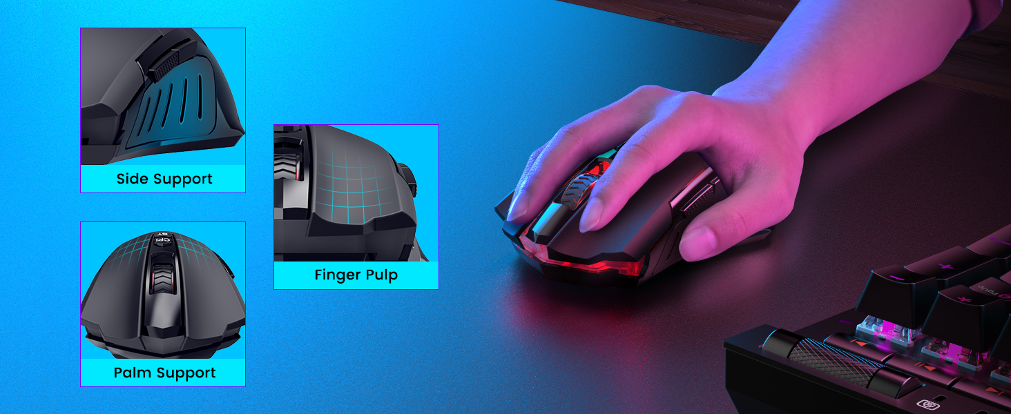 Wireless mouse