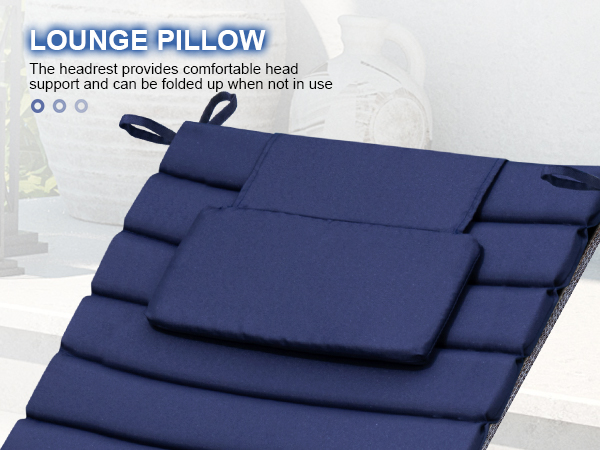 chaise lounge cushions outdoor