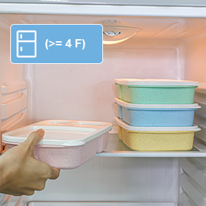 MICROWAVE, FREEZER & DISHWASHER SAFE