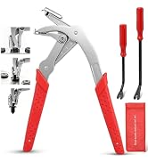 Vorhixa 4Pcs Car Clip Pliers with 2 Fastener Removal Tool, Auto Fastener Clip Removal Pliers, Pan...