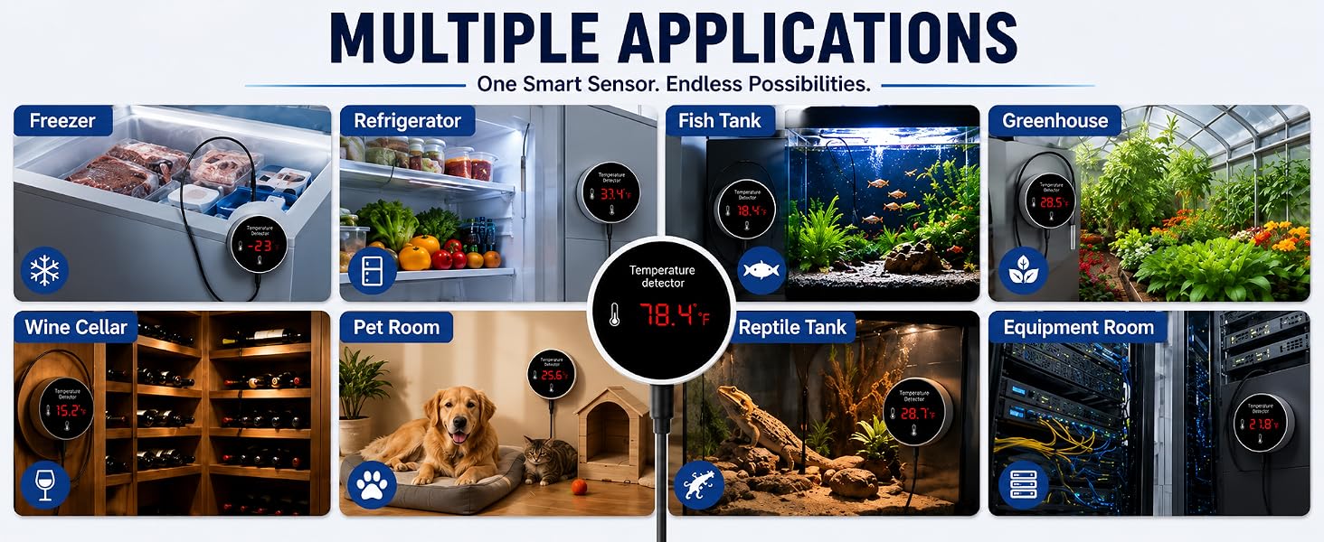 wireless freezer thermometer