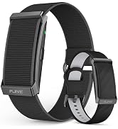 Smart Bracelet, Health Fitness & Activity Tracker with All-Day Continuous Heart Rate/Blood Pressu...