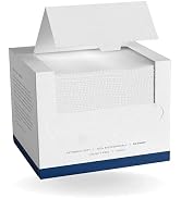 Face Towels Disposable Biodegradable Soft Washcloths for Sensitive Skin, Lint-Free Washcloths for...