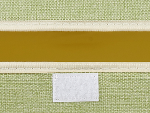 Flip-top Lid with Velcro