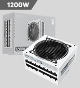 Vetroo 1200W Power Supply 80 Plus Platinum & Cybenetics Platinum Certified, ATX 3.1 & Dual PCIe 5...