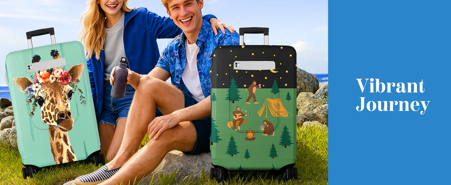 luggage cover