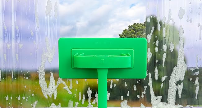 Screen cleaner brush effectively removes dust and grime for spring cleaning.