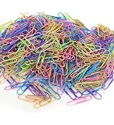 Ufmarine 240 Pcs Paper Clips Large, Paperclips 2 inch Colored for Office