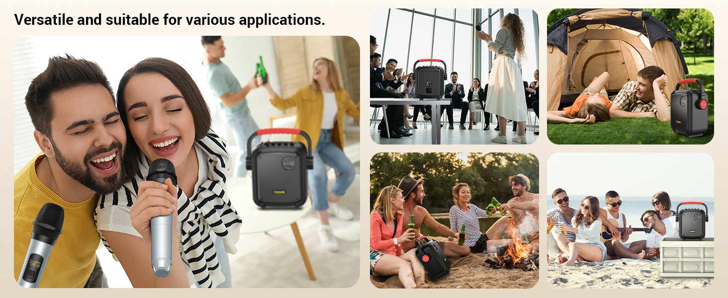 Portable.Karaoke.Machine.with.2.microphones