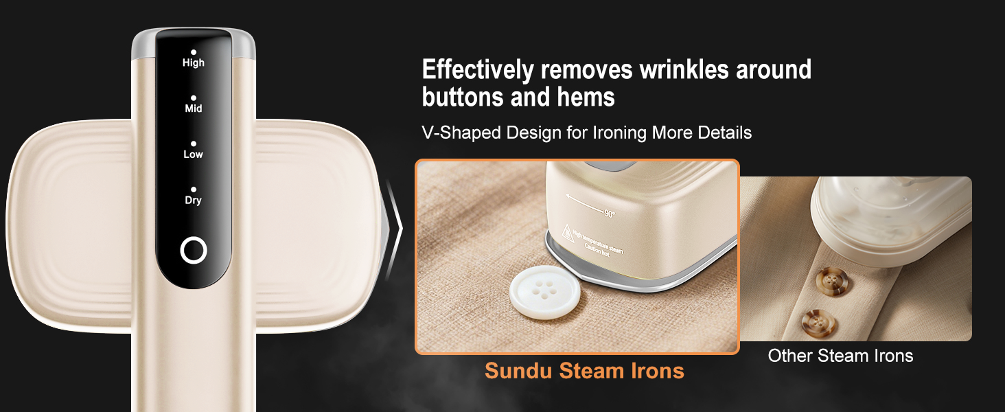 plancha a vapor para ropa