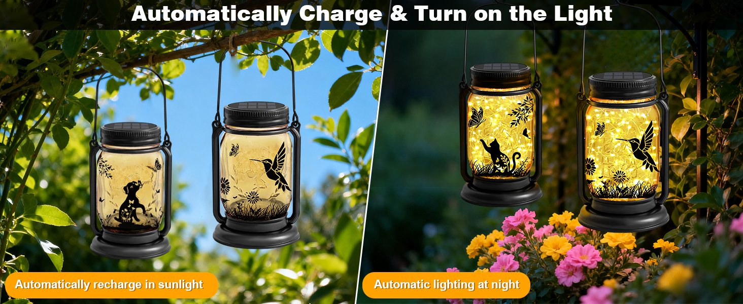 Solar Lanterns Outdoor