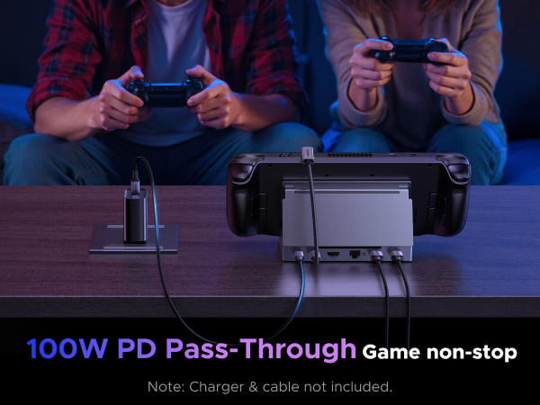 ugreen steam deck dock