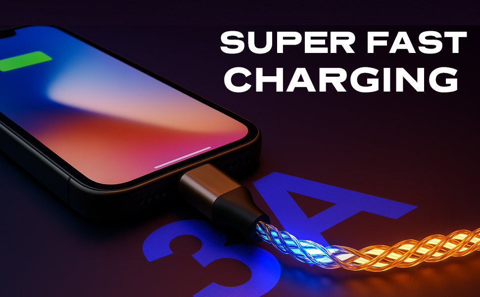 led iphone charger