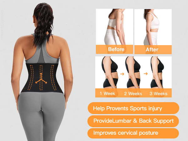 workout waist trainer for women