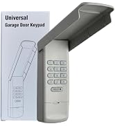 Universal Garage Door Opener Keypad Remote Wireless Keyless Keypad Compatible with Genie LiftMast...