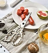 Kitchen Shears with Magnetic Holder
