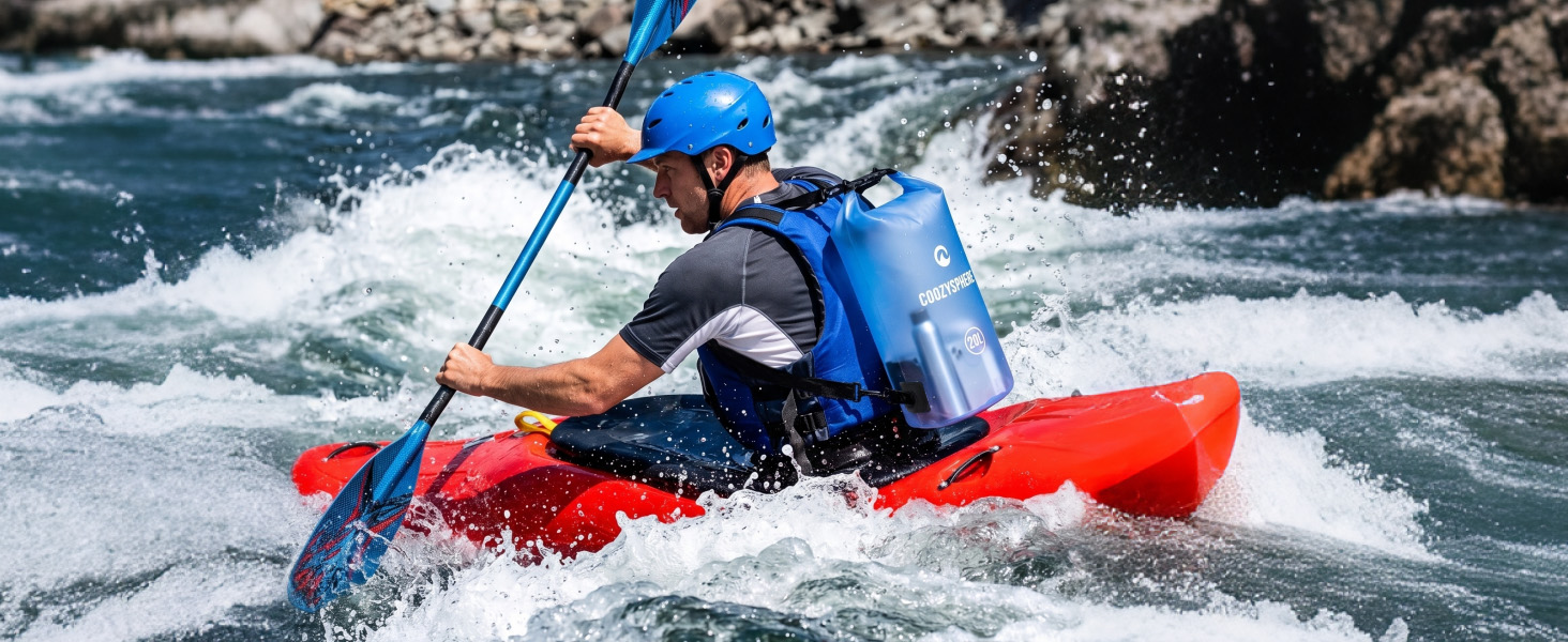 Kayaking