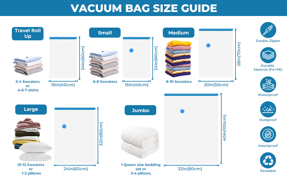 Vacuum seal bags for clothing 02