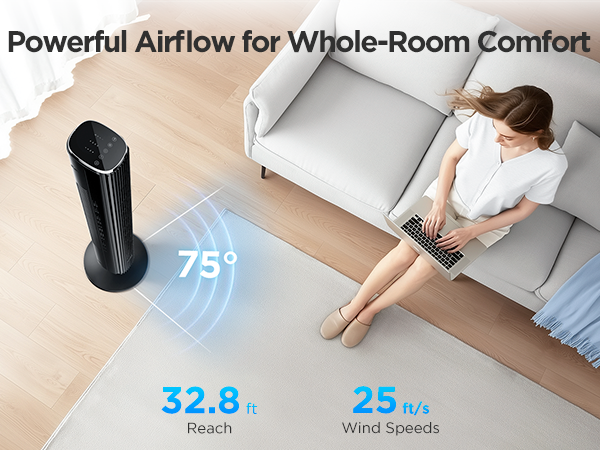 tower fan