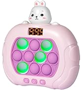 GAPER GO Easter Quick Push Pop Game 6 Modes Games Rabbit Fast Push Bubble Game Console Pop Game F...