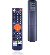New V3 Plus Voice Remote Control, Replacement Compatible with vSeeBox V3 Plus V3 Pro Smart Blueto...
