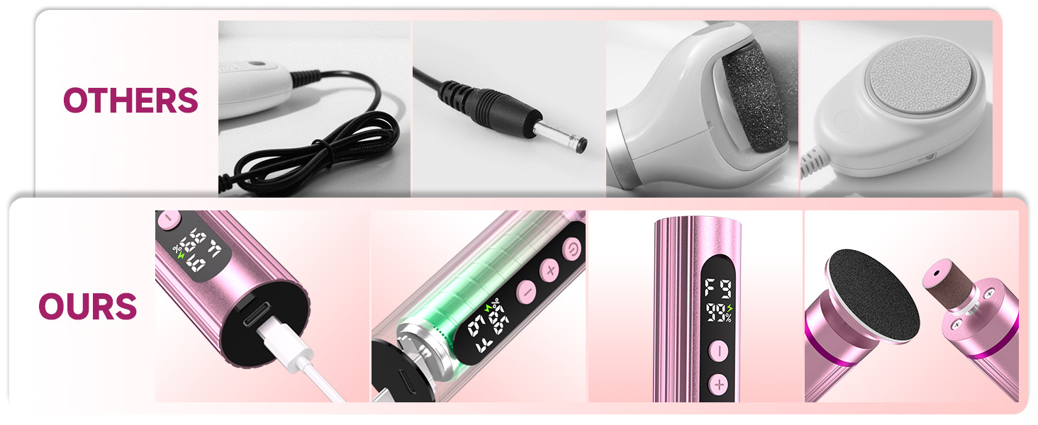Electric Foot File